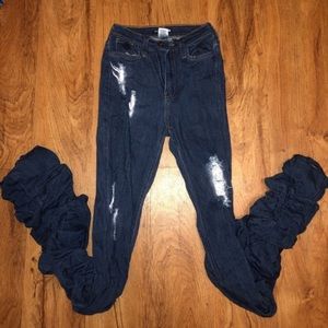 Fashion Nova Stacked Pants